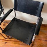 Beautiful set of (2) MG5 chairs by Matteo Grassi