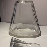 Bohemian glass bottle