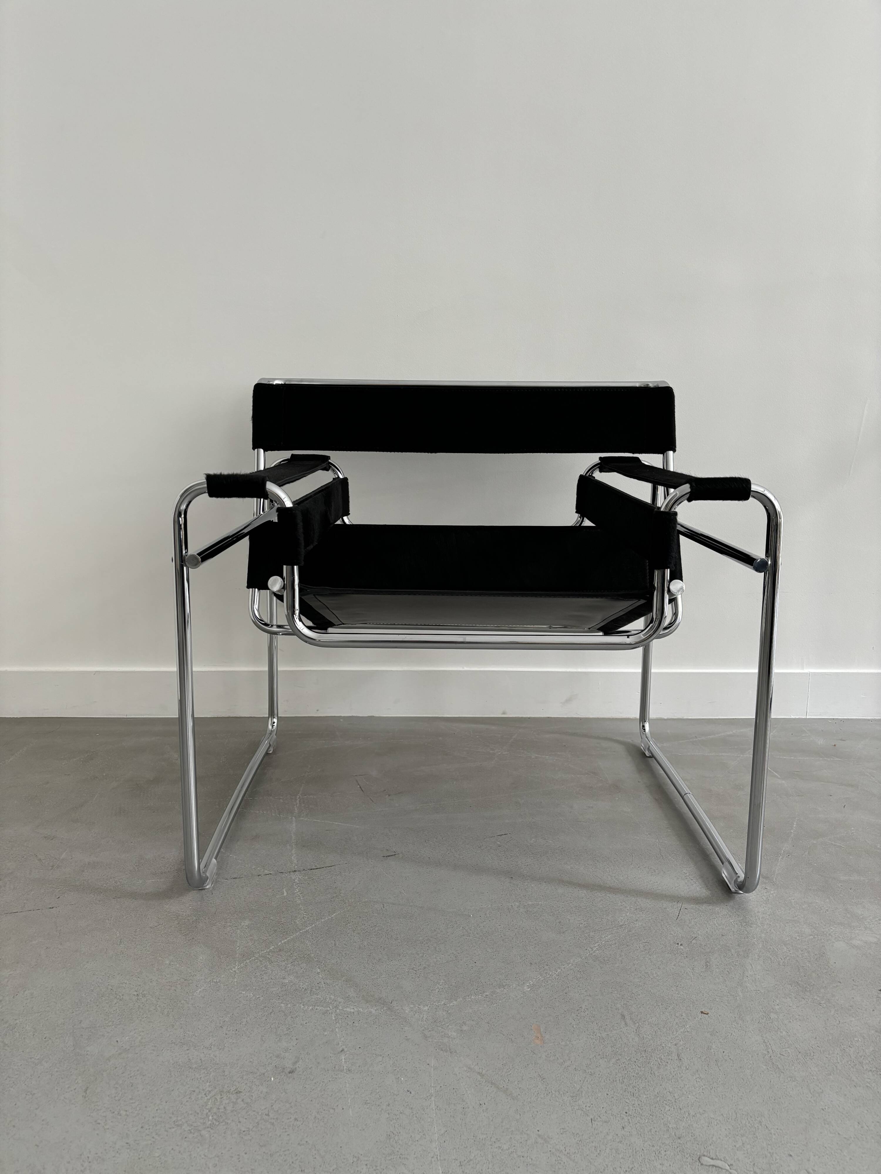 Wassily armchair by Marcel Breuer for Gavina