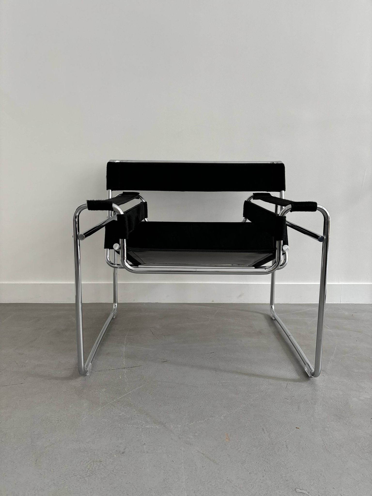 Fauteuil Wassily par Marcel Breuer pour Gavina
