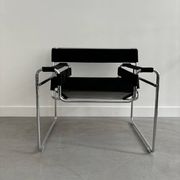 Fauteuil Wassily par Marcel Breuer pour Gavina