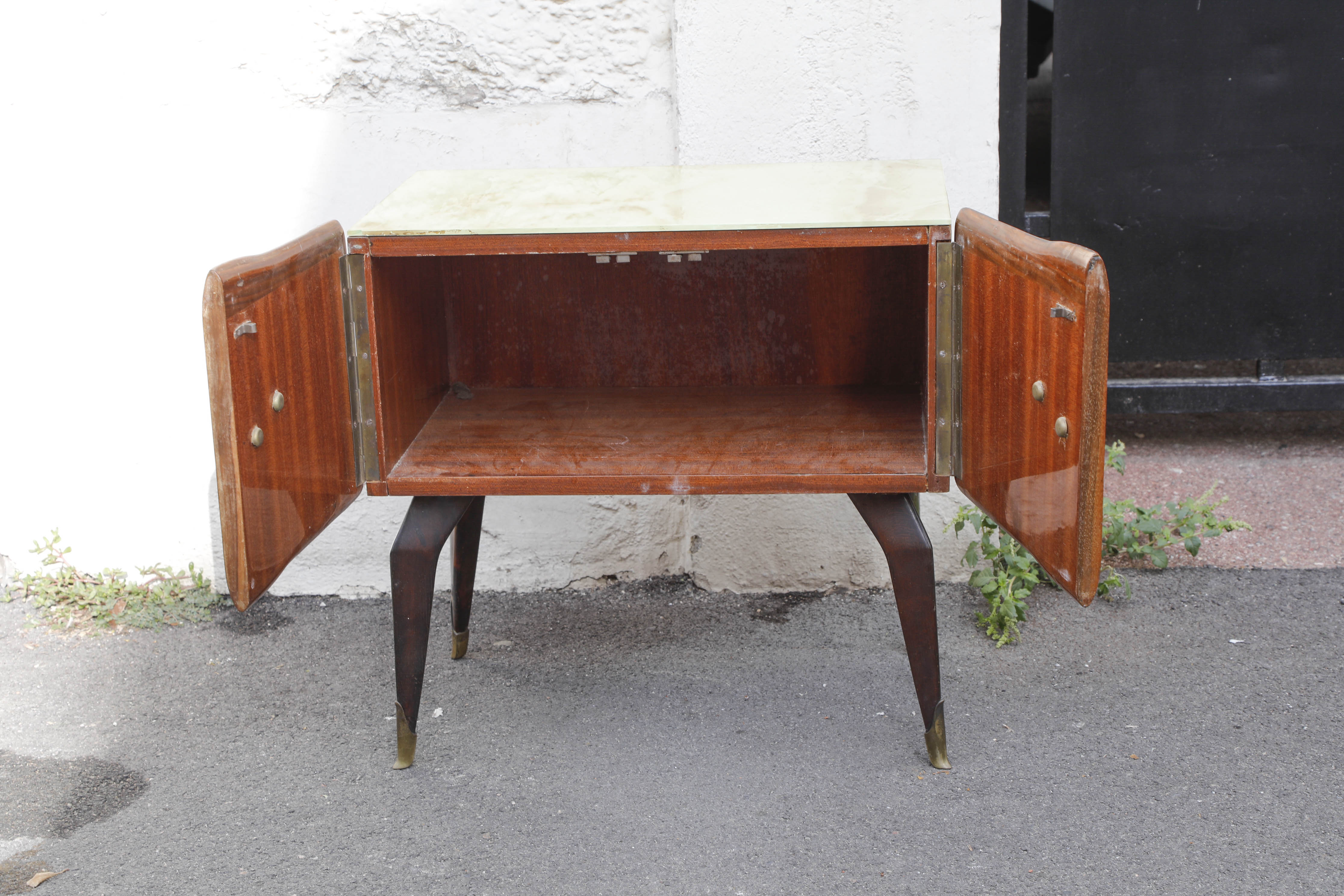 Art Deco bedside buffet