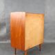 Commode Norvégienne 5 tiroirs en Teck, 1960s