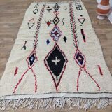 Handmade Moroccan Berber Rug 260 X 147 CM