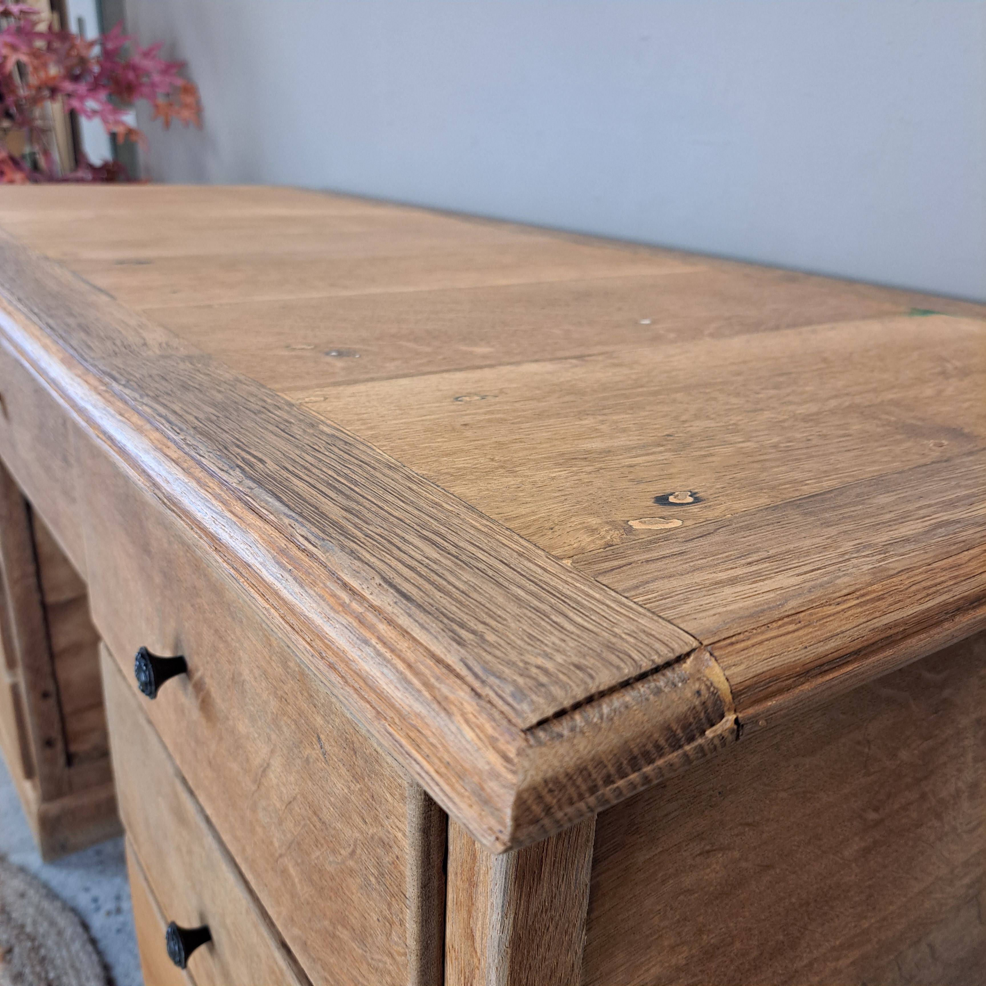 Bureau en chëne