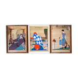 Art Deco Vogue advertising mirrors