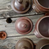Norman pottery bowls and cups