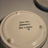 Delft porcelain candy box