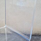 Plexiglas chair zigzag 1970