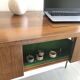 Desk former Cabinet sewing machine