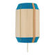 Large Prussian blue wall lamp – cinnamon