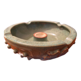 Ashtray candle holder