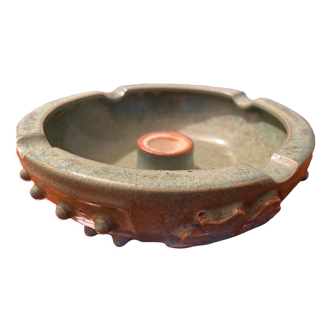 Ashtray candle holder