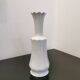 White ceramic vase bareuther vintage