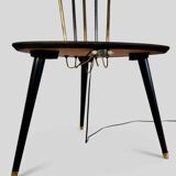 Vintage tripod 5-light floor lamp/reading lamp, 1960s