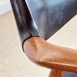 A set of four or six Svend Aage Eriksen model Gm11 dining chairs, 1960s