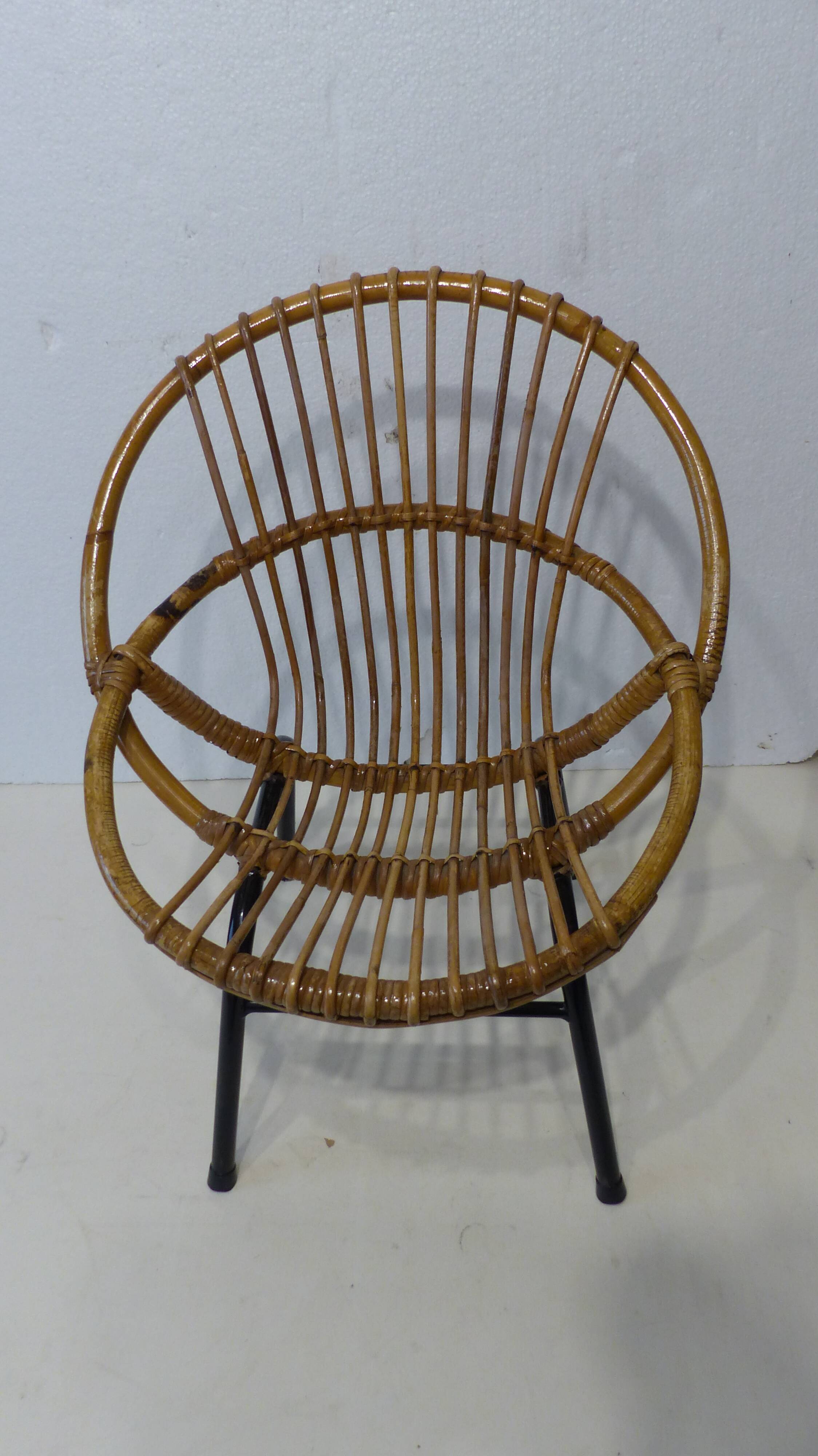 basket chair