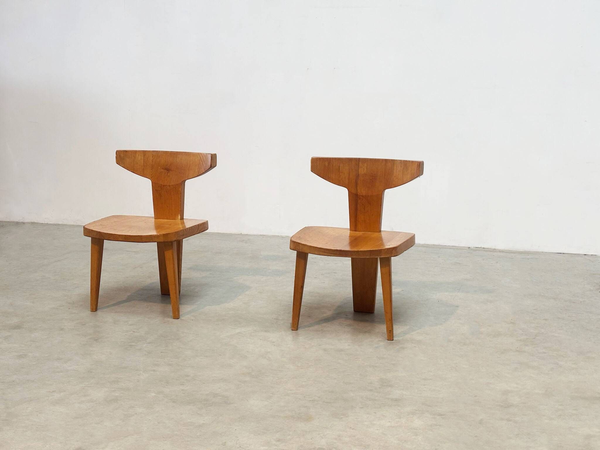 Set of four chairs by Jacob Kielland-Brandt for I Christiansen