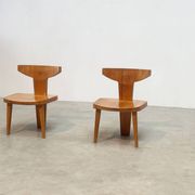 Set of four chairs by Jacob Kielland-Brandt for I Christiansen