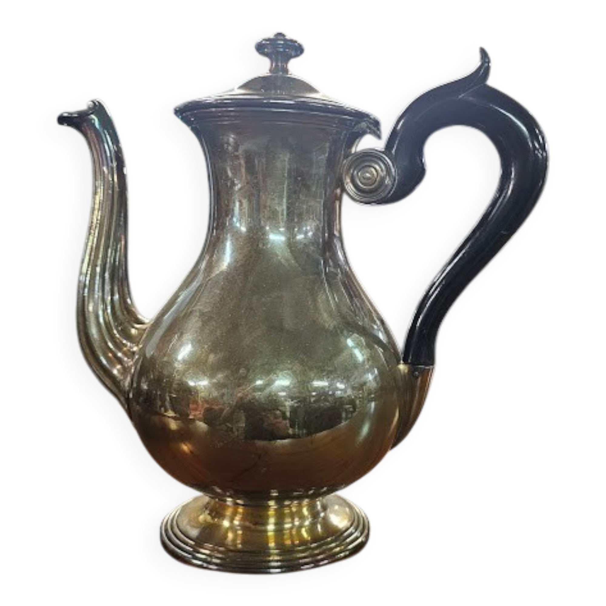 CHOCOLATE POT