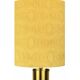 Abat-jour novagold h45 d35 - tissu vintage