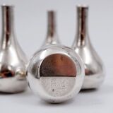 4 Jens Quistgaard candlesticks for Dansk
