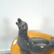 Porcelain vintage flowerpot seal