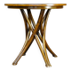 Thonet round table N°14 called "Mikado" - 1890 -