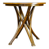 Thonet round table N°14 called "Mikado" - 1890 -