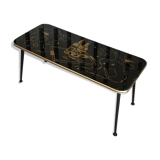 Table basse rétro vintage