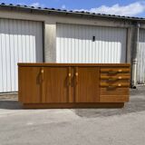 Elm sideboard circa 1980