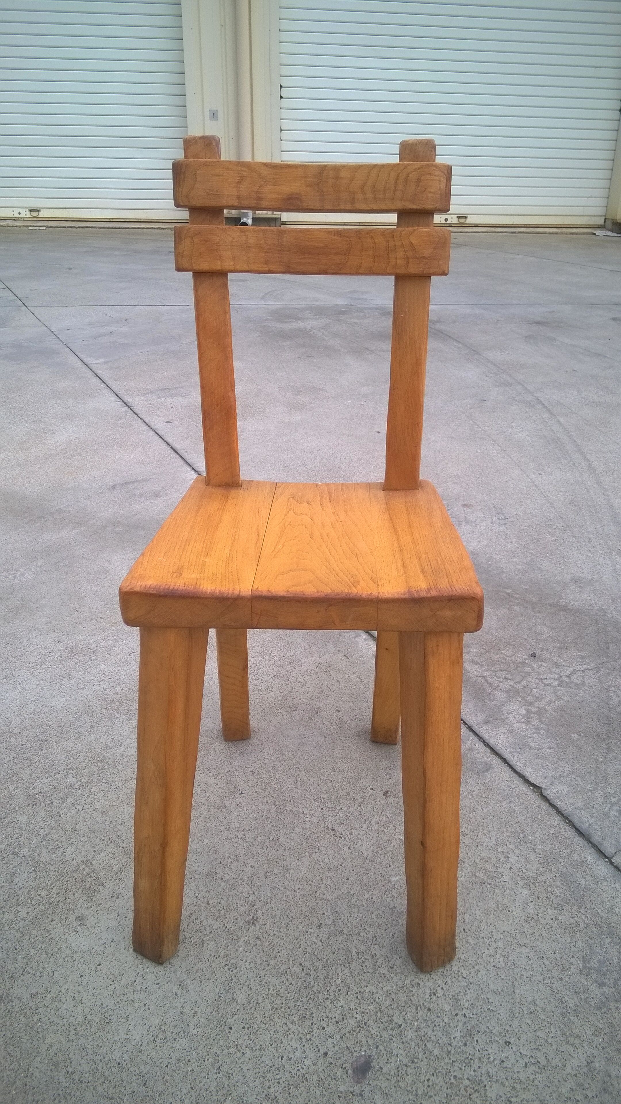 Elm farm chair