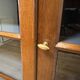 Large antique bookcase