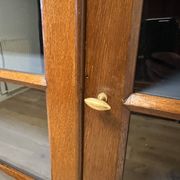 Large antique bookcase