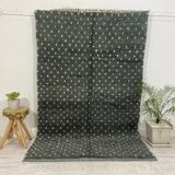 Handmade Moroccan Berber carpet 236 X 144CM