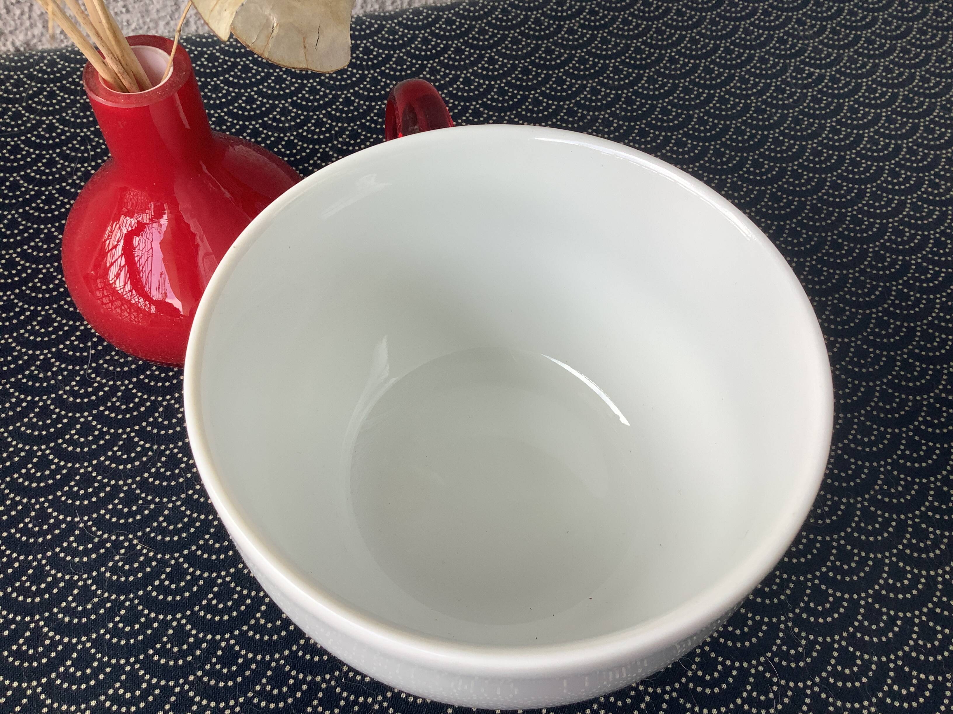 Guzzini XXL porcelain breakfast cup