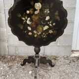 Table pedestal table 19th napoleon3