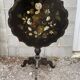 Table pedestal table 19th napoleon3