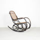 Rocking chair Thonet par Ton, 1950
