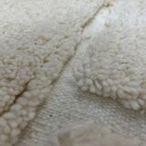 Ecru Beni Ouarain Berber Rug