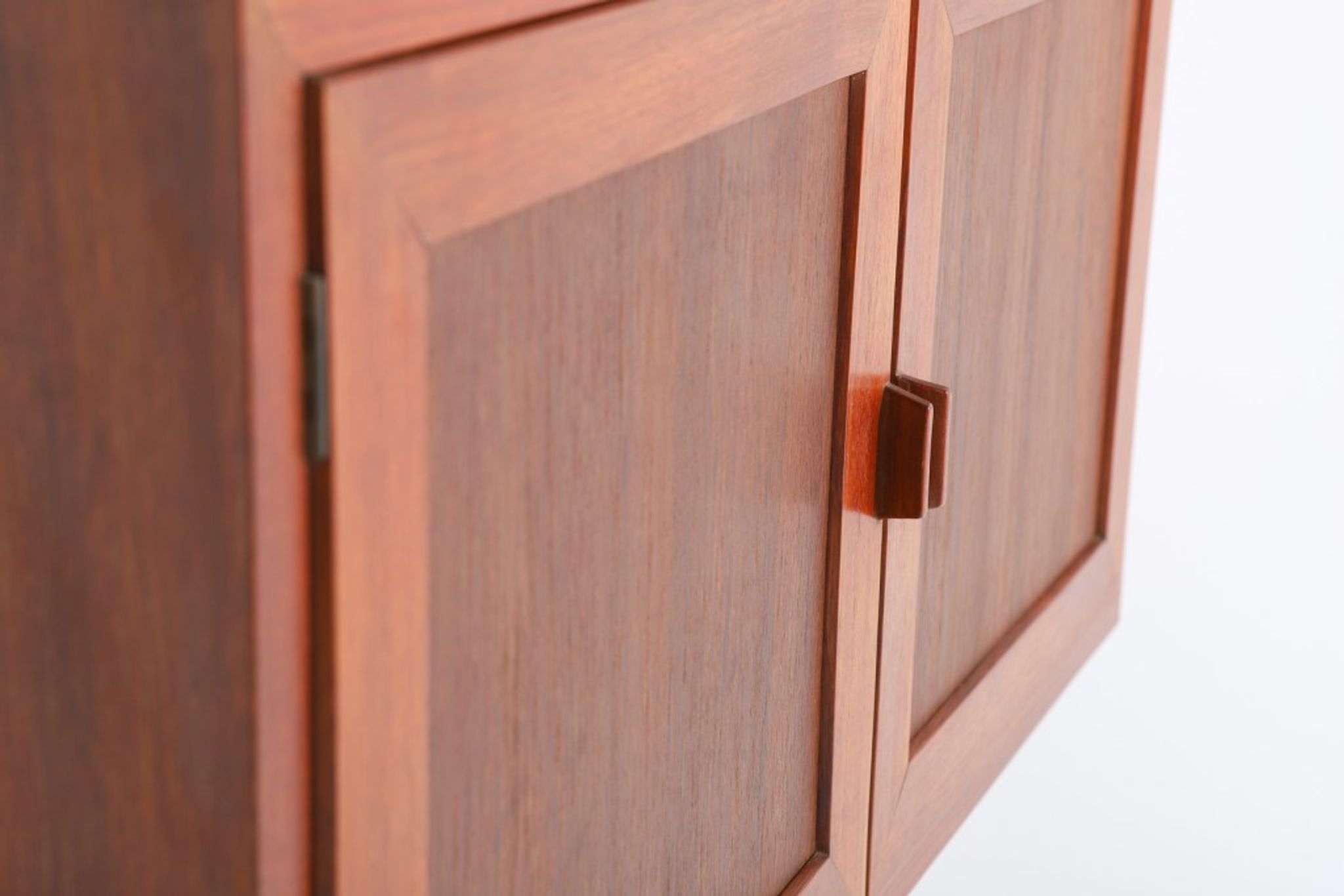 Set of 2 Danish wall cabinets by Johannes Andersen, 1960s