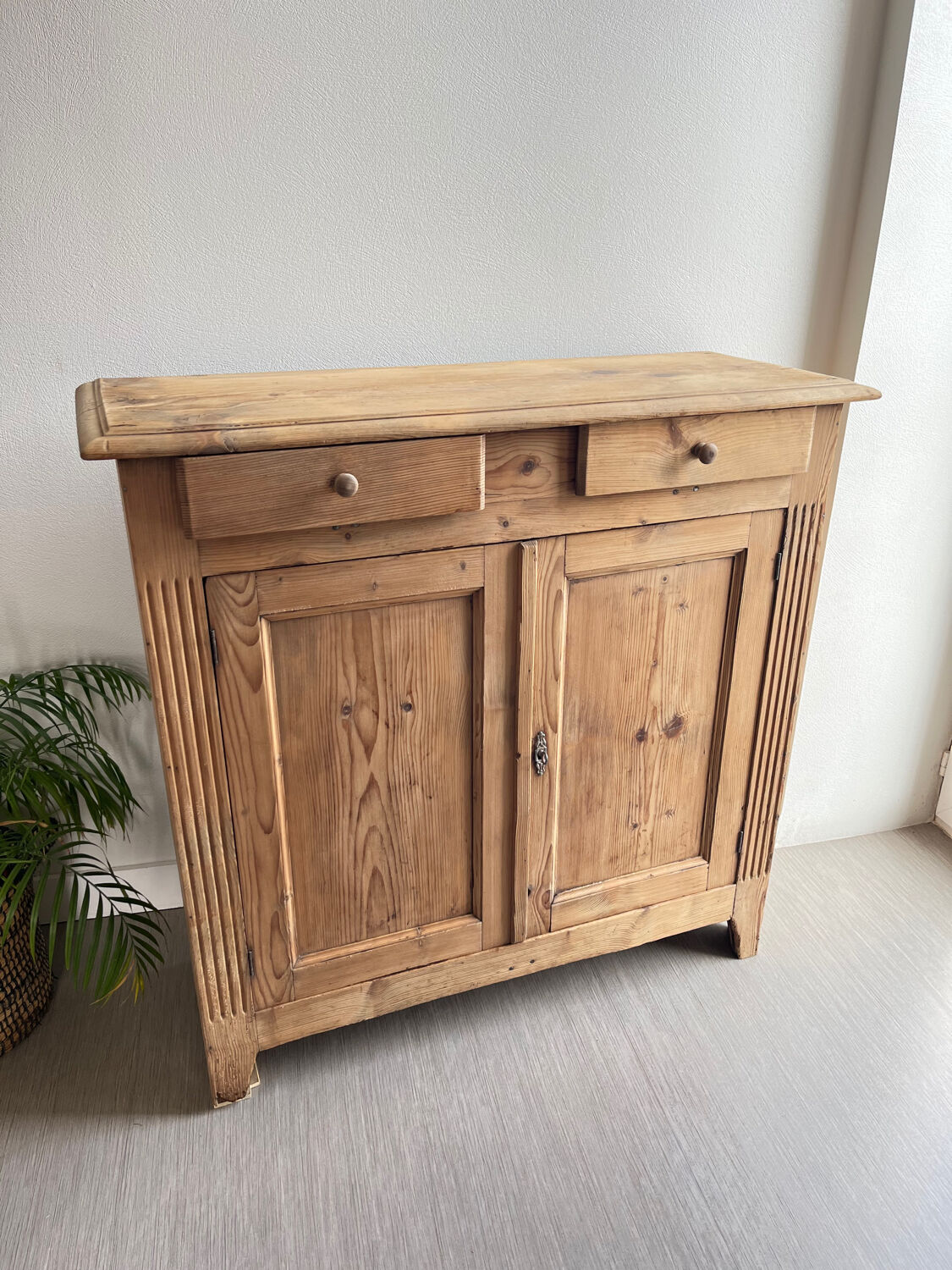 Parisian wooden buffet
