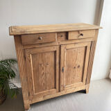 Parisian wooden buffet