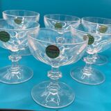 Verres en cristal d’arques