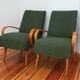 Armchairs by Jaroslav Šmidek for TON, Czechoslovakia, 1960s, Set of 2