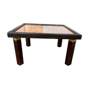 Table carrée Hugo Poignant