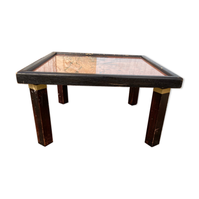 Table carrée Hugues Poignant