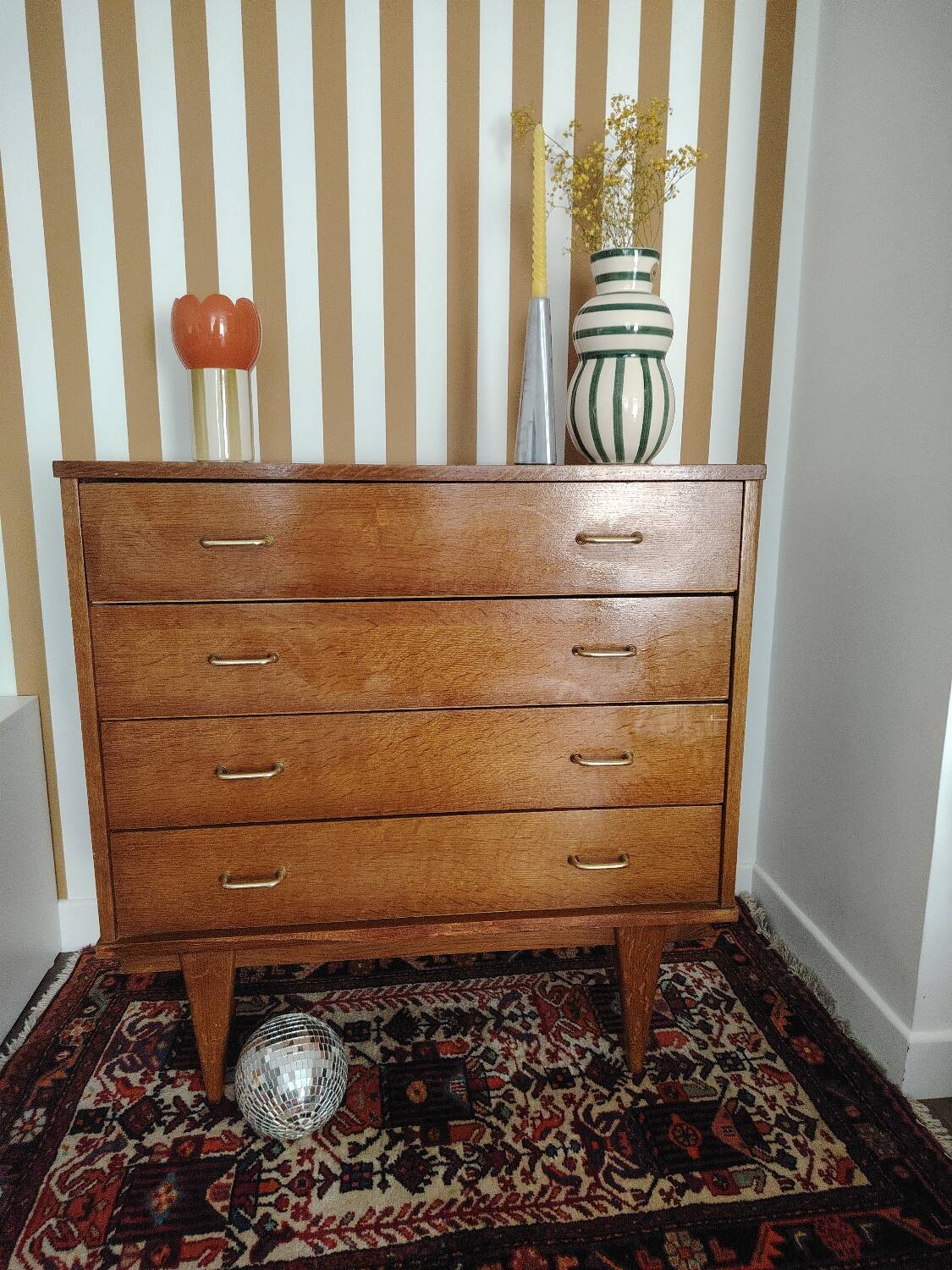 Seventies chest of drawers