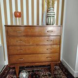 Seventies chest of drawers