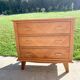 3-drawer chest of drawers, compass feet, from the 50s
